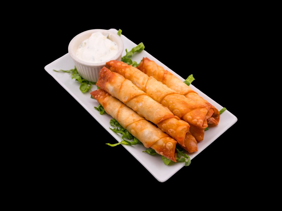 Midpoint cheese rolls