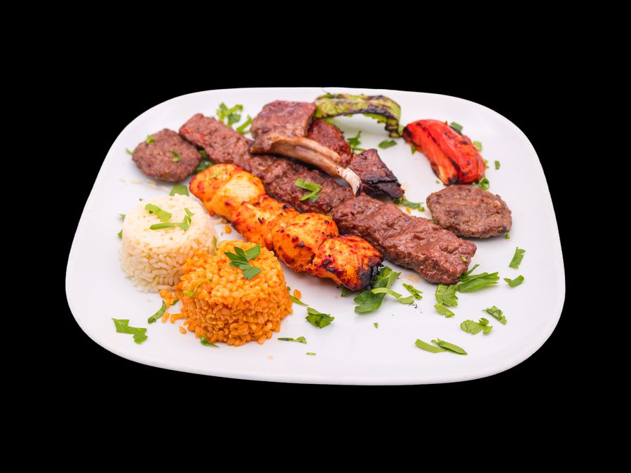 Mixed grill