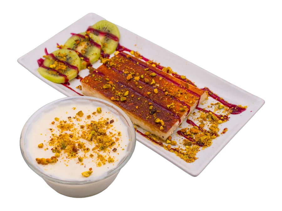 Midpoint Istanbul Desserts