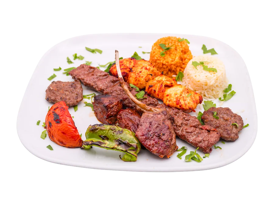 Mixed grill