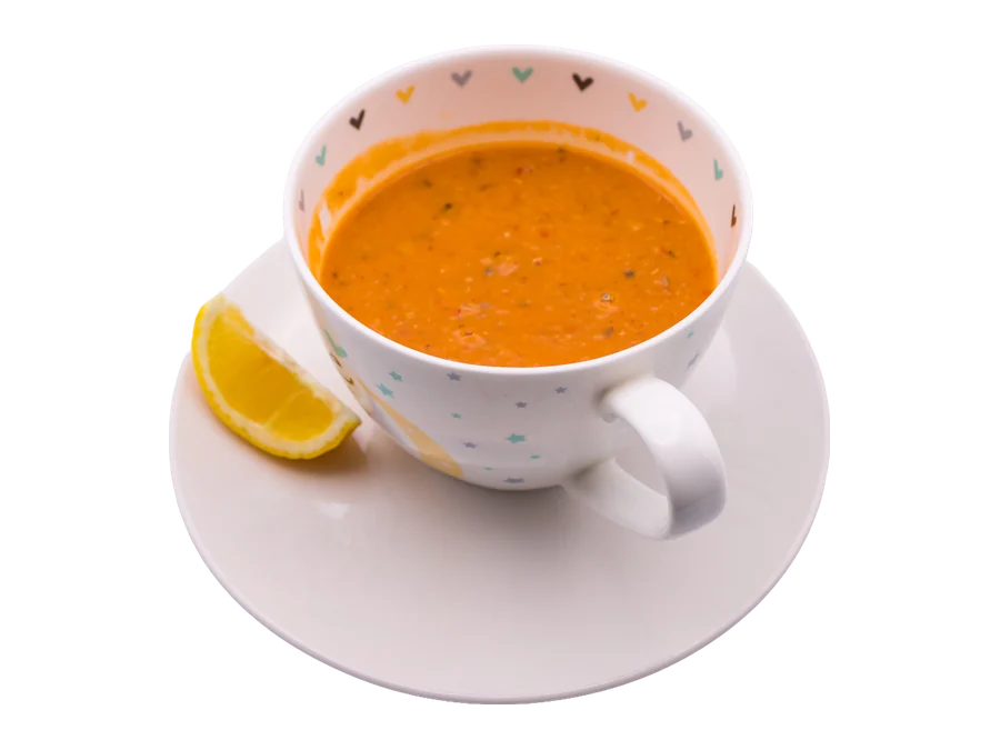 Red lentil soup